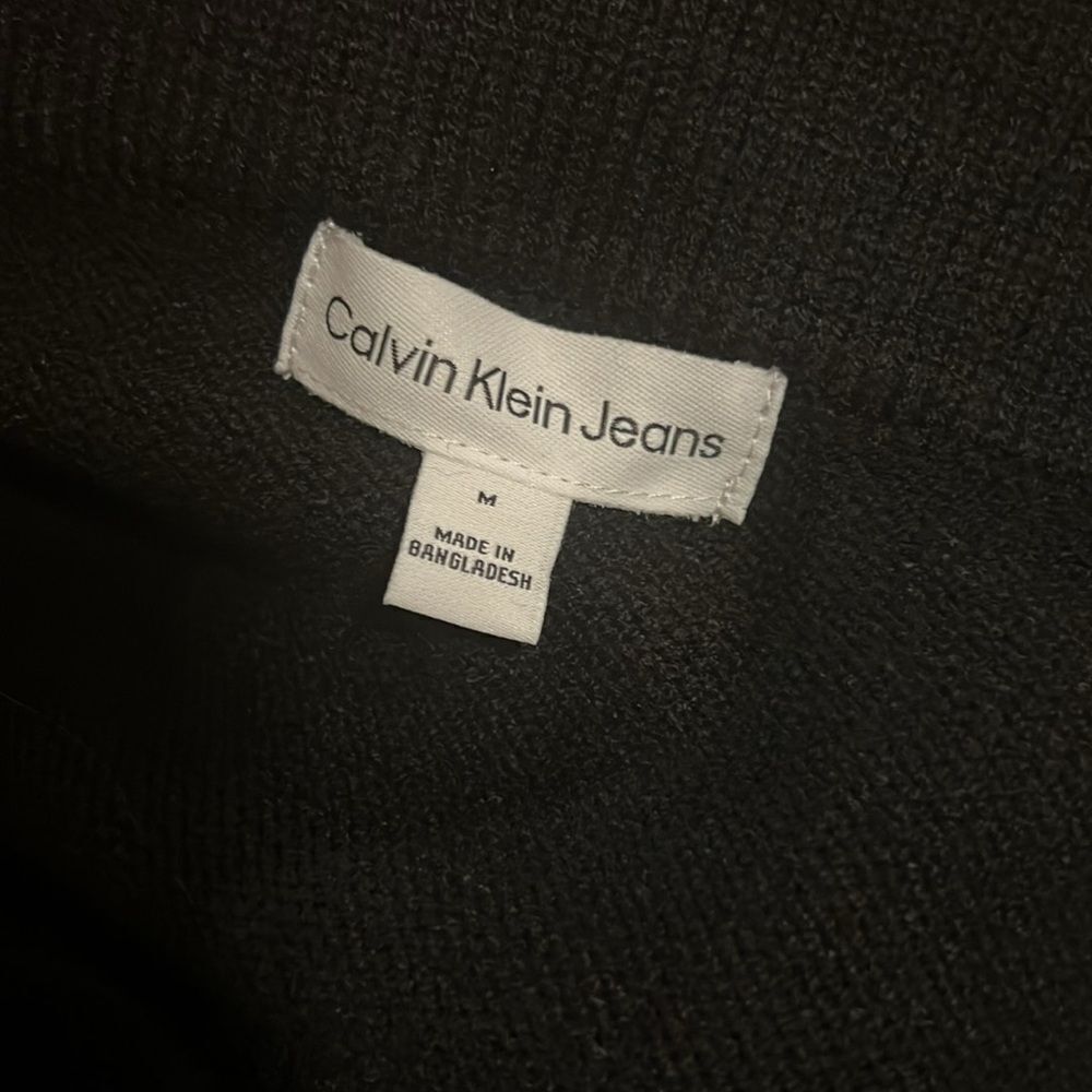 Calvin Klein Cable Knit Midi Skirt - Picture 4 of 4